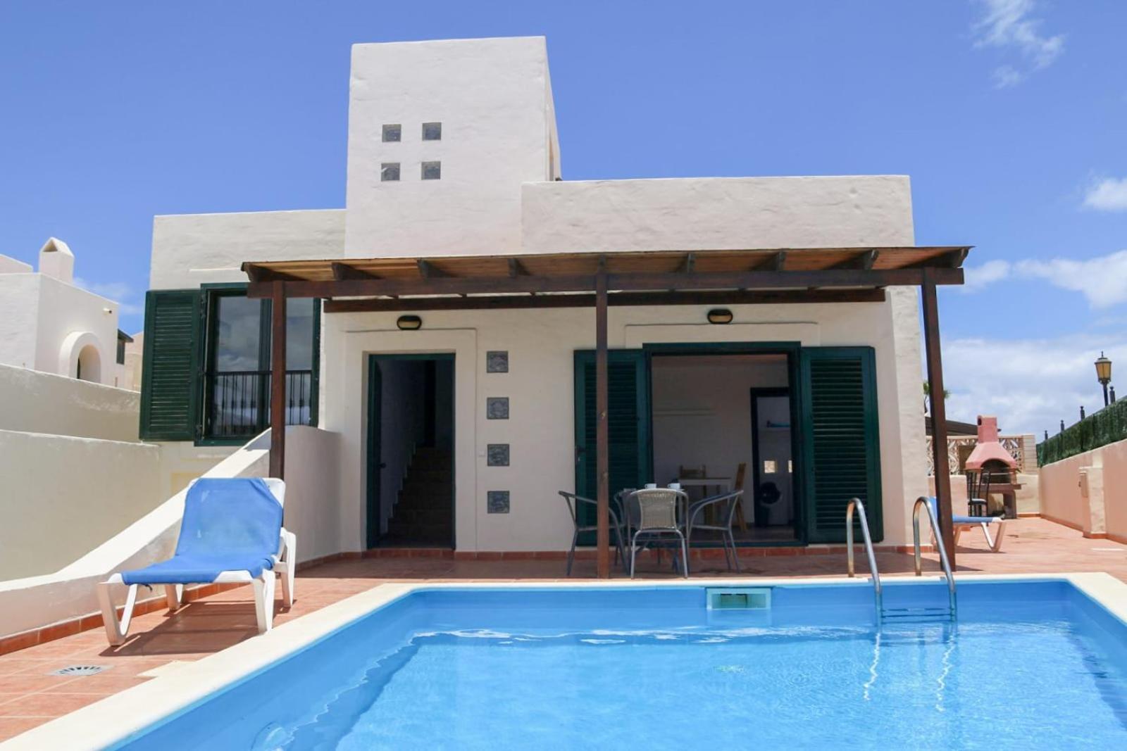 Villa Con Piscina Cerca De Las Dunas De Corralejo Zewnętrze zdjęcie